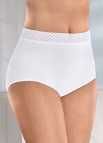 Set van drie slips zonder zijnaden 