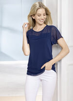 Tuniek in laagjeslook 