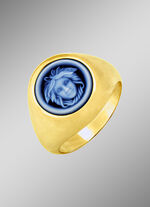 Medusa herenring 