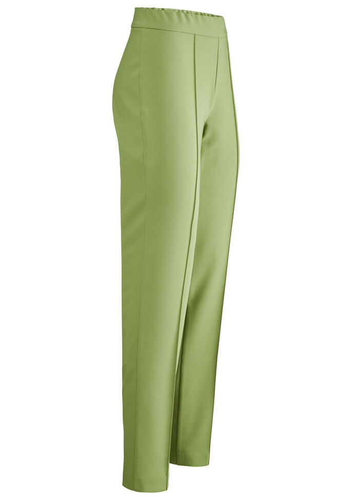 Broek met smalle enkelwijdte HELLGRÜN
