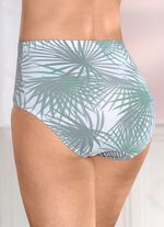 Set van vier slips met elastische band 