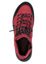 Sportieve dameslaarzen, breedte K, met uitneembaar voetbed 