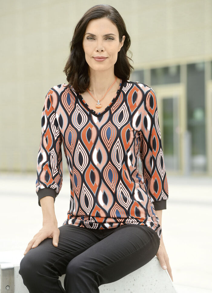 V-hals shirt 