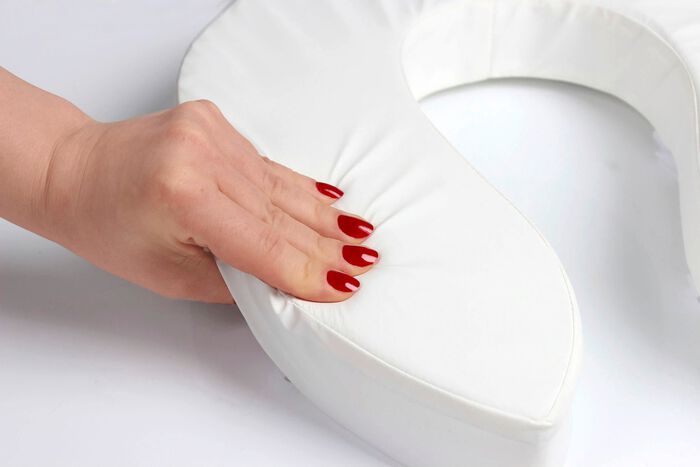 Comfortabel toiletzitkussen 
