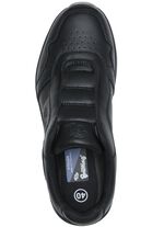 Slippers met comfortabele vulling ZWART