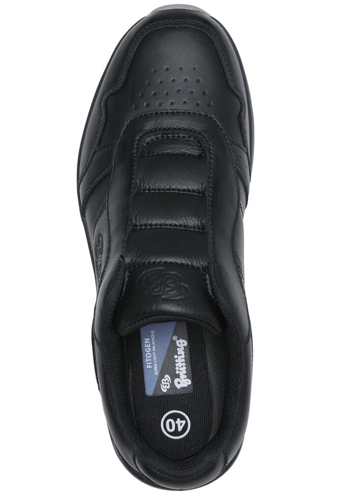 Slippers met comfortabele vulling ZWART