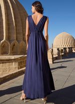 Laurina jurk met samendrukbare bandjes 