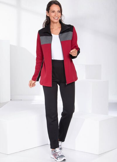 Vrijetijdspak met elastische tailleband 