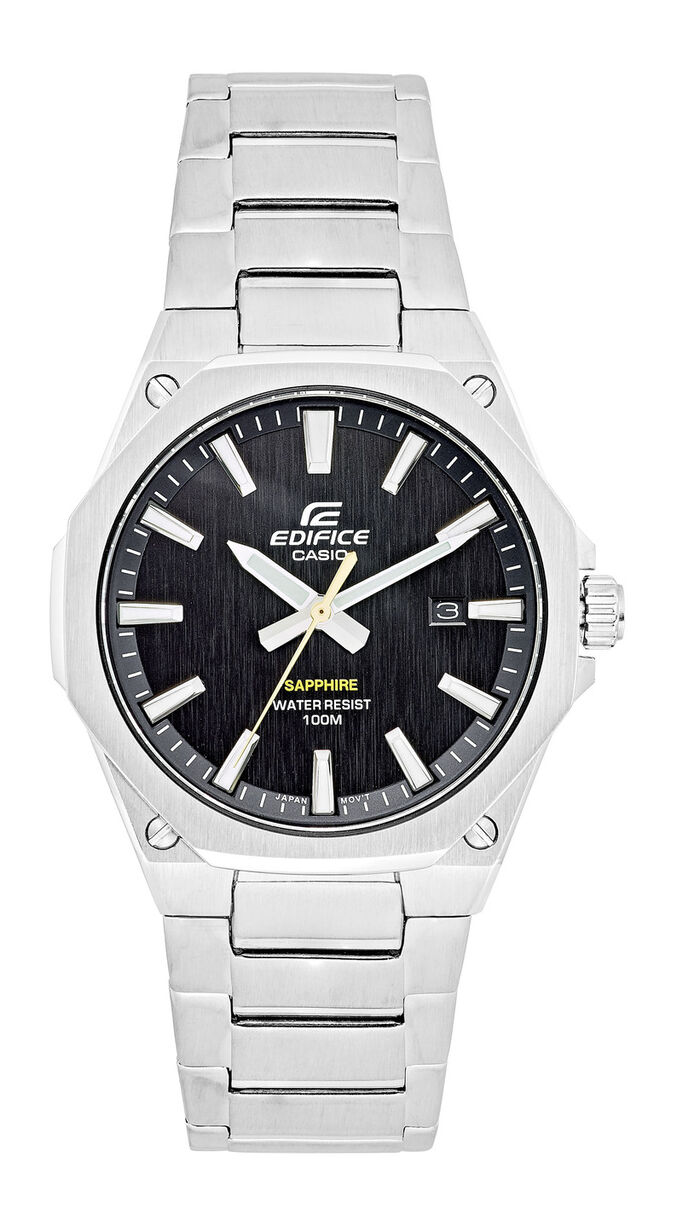 Casio quartz herenhorloge met roestvrijstalen band 