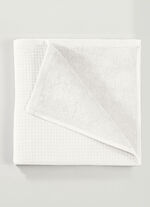 Wafelpique badstof serie van katoen ECRU