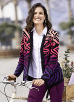Cardigan in jacquarddessin 