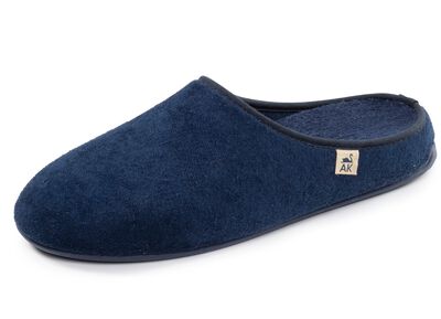 Klassieke herenpantoffels met uitneembaar voetbed 