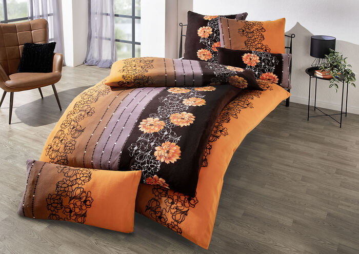 Zachte teddybeer pluche beddengoedset