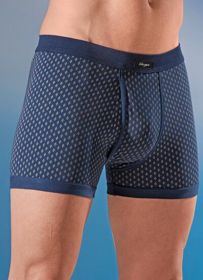 Set van vier boxershorts, met een all-overprint 