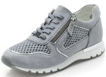 Caprice, comfortabele damessneakers, breedte H, met uitneembaar voetbed JEANS