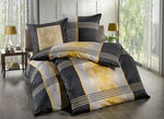 Elegante beddengoedset van Kaeppel ANTHRAZIT