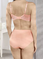 Sassa set van twee slips met elastische kant 