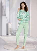 Twee-pack pyjama's met manchetten 