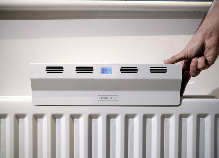 Verwarmingsventilator 