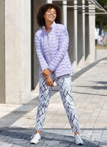 Broek in 7/8-lengte met een eigentijds design 