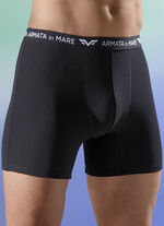 Set van drie broeken met elastische tailleband 