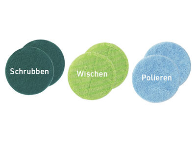 6 microvezelpads voor Hurricane Floating Mop 