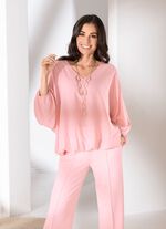 tuniek met raglanmouwen 