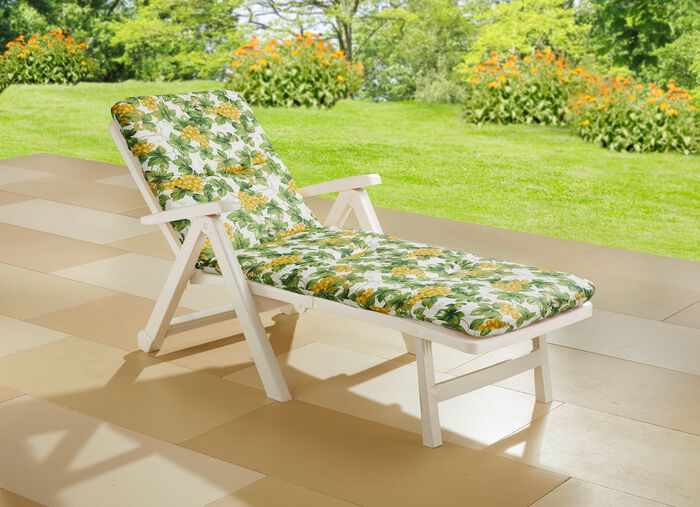 6 cm dik ligkussen gemaakt in Duitsland 