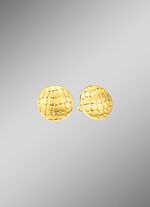 Oorknopjes goud 333/- 