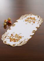 Fijn vormgegeven tafel- en kamerdecoratie ECRU