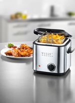 Minifriteuse - ideaal voor 1-2 personen 