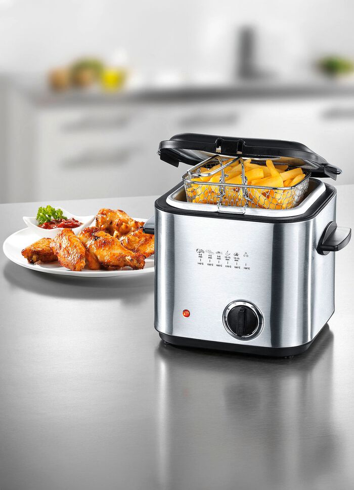 Minifriteuse - ideaal voor 1-2 personen 