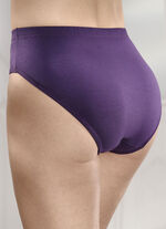 Set van vier slips met elastische band 