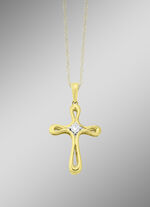 Klassieke kruis-kettinghanger 