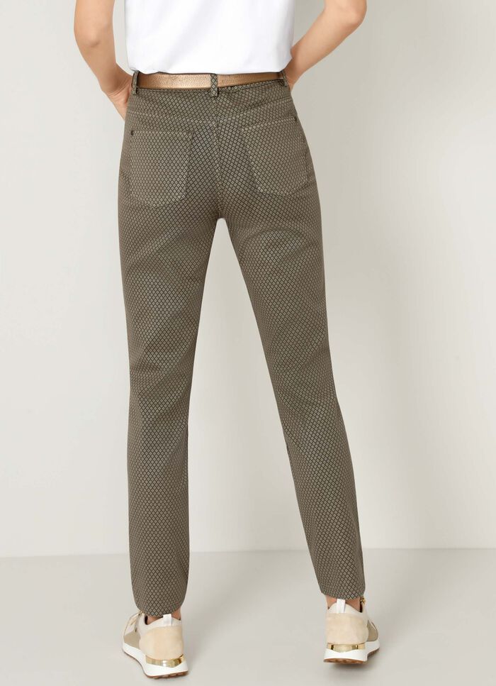 Broek in 5-pocketvorm 