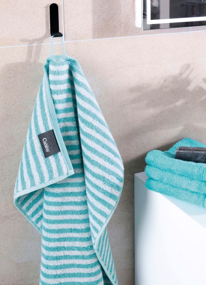 Badstofserie in absorberende katoenkwaliteit van Caw&ouml; 