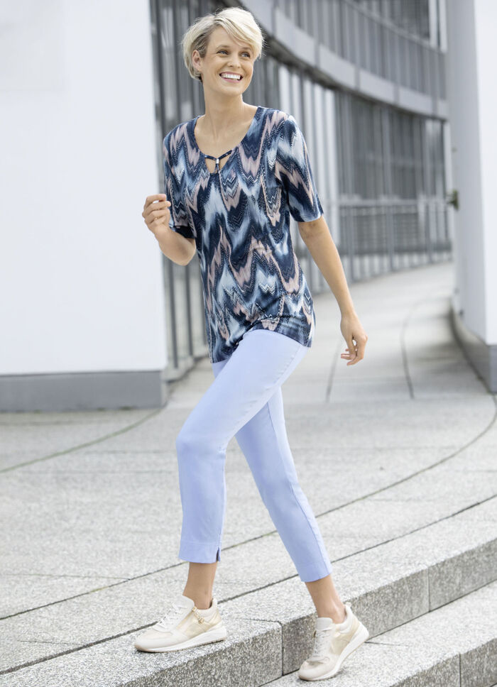 Enkellange broek HELLBLAU