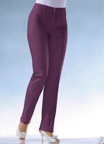 Zachte stretchbroek in 11 kleuren BORDEAUX