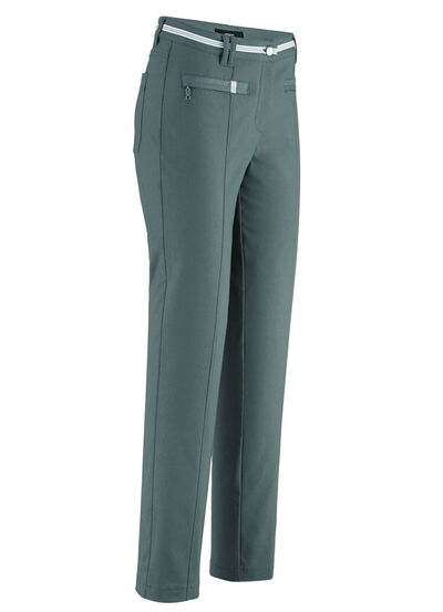 Broek met sportieve chic 