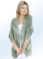 Vest met een zachte touch MINT