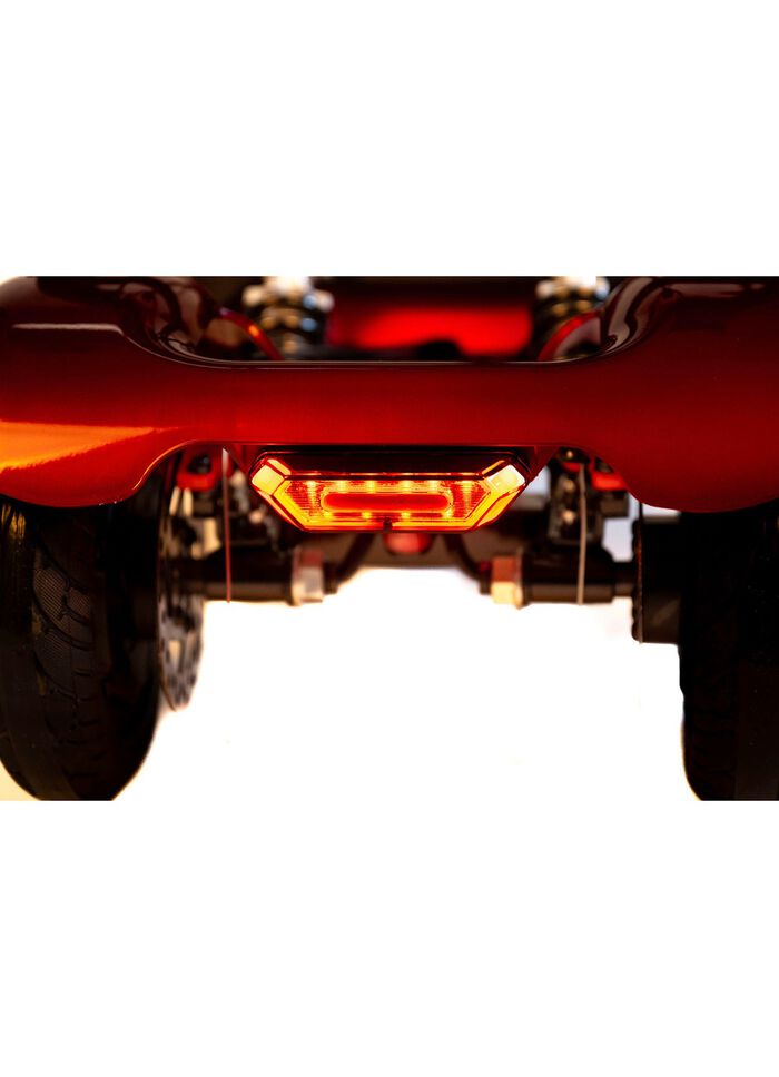 4-wiel scooter van Antar 