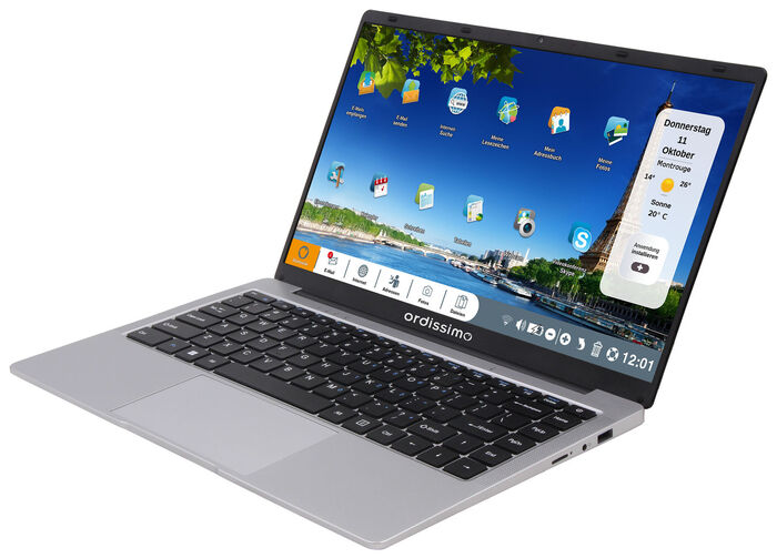 Notebook inclusief gebruiksaanwijzing met afbeeldingen 