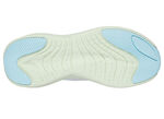 SKECHERS Sneaker met gegoten instaphielplaat EISGRAU-MULTICOLOR