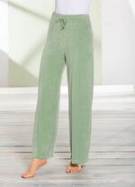 Broek van Plantier LINDENGROEN