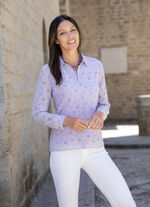 2-delige blouseset FLIEDER