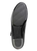 Waldläufer, elegante damespumps, breedte H, met uitneembaar voetbed ZWART