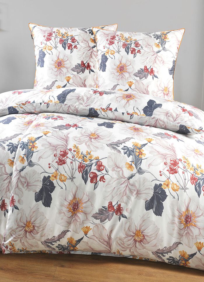 Digitaal bedrukt beddengoedset van Irisette CR&Egrave;ME