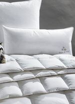 4-seizoenskussen wit &amp; elegant van OBB, made in Germany 