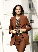 Blazer met reverskraag 