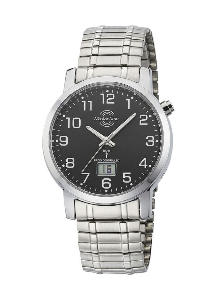 Master Time radiogestuurd herenhorloge 
